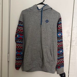 Grey Hooey Sweatshirt